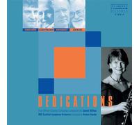 Janet Hilton - Dedications: Clarinet Concertos