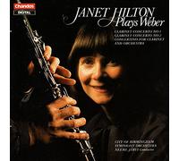 Janet Hilton - Janet Hilton plays Weber