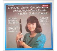 Janet Hilton, Scottish National Orchestra, Mathias Bamert - Copland: Clarinet Concerto