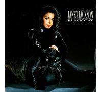 Janet Jackson - Black Cat/The 1814 Megamix [VINYL]