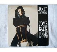 Janet Jackson - Come Back to Me [7" Vinyl]