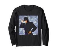 Janet Jackson Control Singer by Michael Grecco Long Sleeve T-Shirt