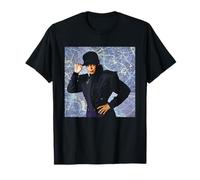 Janet Jackson Control Singer by Michael Grecco T-Shirt