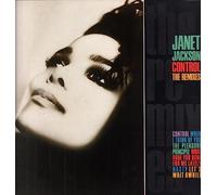 Janet Jackson - Control-The remixes (1986) [VINYL]