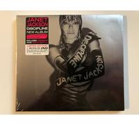 Janet Jackson - Discipline (CD + DVD) [Australian Import]