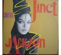 Janet Jackson - Janet Jackson - Control - A&M Records