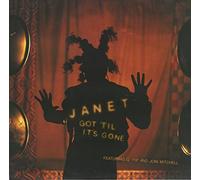 Janet Jackson - Janet Jackson Featuring Q-Tip And Joni Mitchell - Got 'Til It's Gone - Virgin - VSTX1666, Virgin - 7243 8 94726 6 0