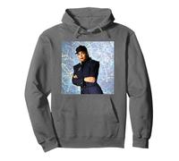 Janet Jackson LA 1989 Portrait By Michael Grecco Pullover Hoodie