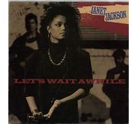 Janet Jackson - Let's Wait Awhile/Nasty (Cool Summer Mix Part I Edit) [VINYL]