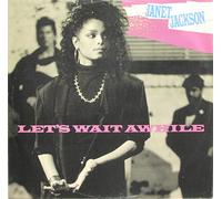 Janet Jackson - Let's Wait Awhile (Remix, 1986/87) [Import] [VINYL]