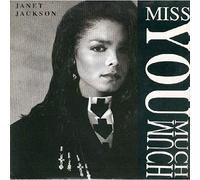 Janet Jackson - Miss you much (1989) / Vinyl single [Vinyl-Single 7'']