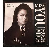 Janet Jackson - Miss You Much - A & M Records (Canada)