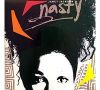 JANET JACKSON - NASTY 7 INCH (7" VINYL 45) GERMAN A&M 1986