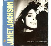Janet Jackson - Pleasure principle (4 versions, 1987) [VINYL]