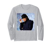 Janet Jackson Pop Singer Portrait by Michael Grecco Long Sleeve T-Shirt