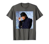 Janet Jackson Pop Singer Portrait by Michael Grecco T-Shirt