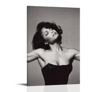 Janet Jackson Poster; Room Aesthetics, Canvas Oil Painting, Album/movie Poster Hanging Picture