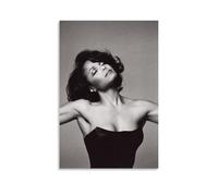 Janet Jackson Poster; Room Aesthetics, Canvas Oil Painting, Album/movie Poster Hanging Picture