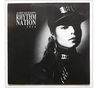 Janet Jackson - Rhythm nation 1814 (1989) [VINYL]