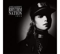 Janet Jackson - Janet Jackson's Rhythm Nation 1814 [New Vinyl LP]