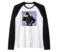 Janet Jackson Rhythm Nation by Michael Grecco Raglan Baseball Tee