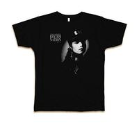Janet Jackson Rhythm Nation Custom Mens T-Shirt Tee S-3XL Concert New-Black