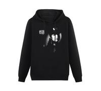 Janet Jackson Rhythm Nation Mens Funny Unisex Sweatshirts Graphic Print Hooded Black Sweater S