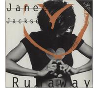 Janet Jackson Runaway French CD single CD5 581196.2 A&M 1995