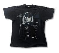 Janet Jackson Shirt Tshirt 1990 Rhythm Nation tee The Jacksons 5 Pop 90s Black M