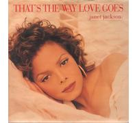 Janet Jackson - That's The Way Love Goes (1993) [7" Vinyl]