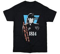 Janet Jackson Tour 1814 Tee Round Neck Unisex Tops Men's 100% Cotton Short-Sleeve T-Shirts S Black
