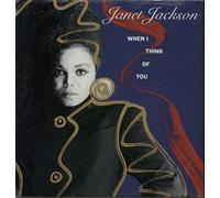 Janet Jackson - When I think of you (1986) / Vinyl single [Vinyl-Single 7'']