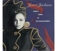 Janet Jackson - When I think of you (Dance Remix, 1986) [VINYL]