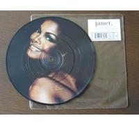Janet Jackson - Whoops Now / What'll I Do (Picture Disc 7" Vinyl)
