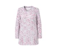 Janet & Joyce women's plus size sweater Classic Fit slub yarn