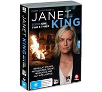 Janet King - The Complete Series 1-3 (9DVD)