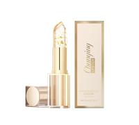Janet Lanes Lipstick, Janet Lanes Lipstick Clear, Transferproof Color Changing Lip Stick with Gold Flakes Long Lasting (1pcs)