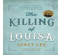 Janet Lee The Killing of Louisa Paperback Book Janet Lee Multicolor