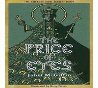 Janet McGiffin The Price of Eyes Paperback Book in White Janet McGiffin White