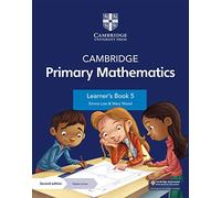 Janet Rees - Cambridge Primary Mathematics Learner's Book 1 with D - H245z