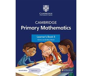 Janet Rees - Cambridge Primary Mathematics Learner's Book 1 with D - H245z