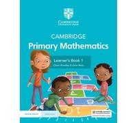 Cambridge Primary Mathematics Learner's Book 1 with Digital Access (1 Year) (Cambridge Primary Maths)