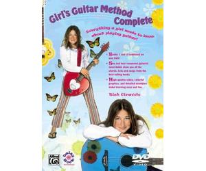 Janet Robin - Girl's Guitar Method Complete: Everything a Girl Needs to Know About Playing Guitar! (DVD)