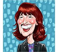 Janet Street Porter Birthday Greeting Sound Card Blank Inside Really Wild Cards RWSN036