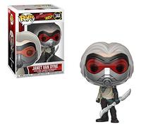 Janet Van Dyne: Ant-Man and The Wasp x Funko POP! Marvel Vinyl Figure & 1 POP! Compatible PET Plastic Graphical Protector Bundle [#344 / 30798 - B]