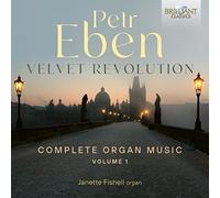 JANETTE FISHELL/JULI - EBEN VELVET REVOLUTION COMPLE - CD - M3z