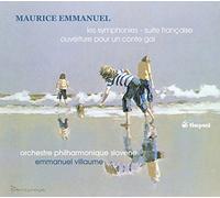 Janez Podlesek - Maurice Emmanuel: Symphonies, Suite Francaise, Ouverture pour un conte gai