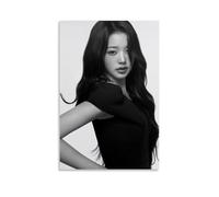 Jang Wonyoung Singer Art Canvas Poster as Decoration, Wall Pictures for Living Room, Paintings for Bedroom, Modern Home Accessories for Boys' Room and Festive Wall Decorations for Girls Room