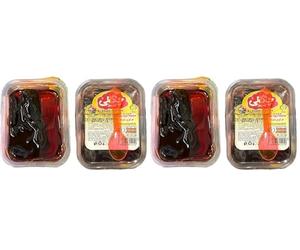 Jangali Original Lavashak Persian Fruit Leather, Traditional Middle Eastern Dried Fruit Roll, 60g (Pack of 2)