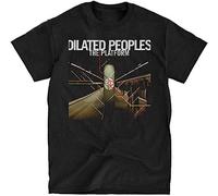 JANGJWEE Dilated Peoples - The Platform - Black T-Shirt Black (Small)
